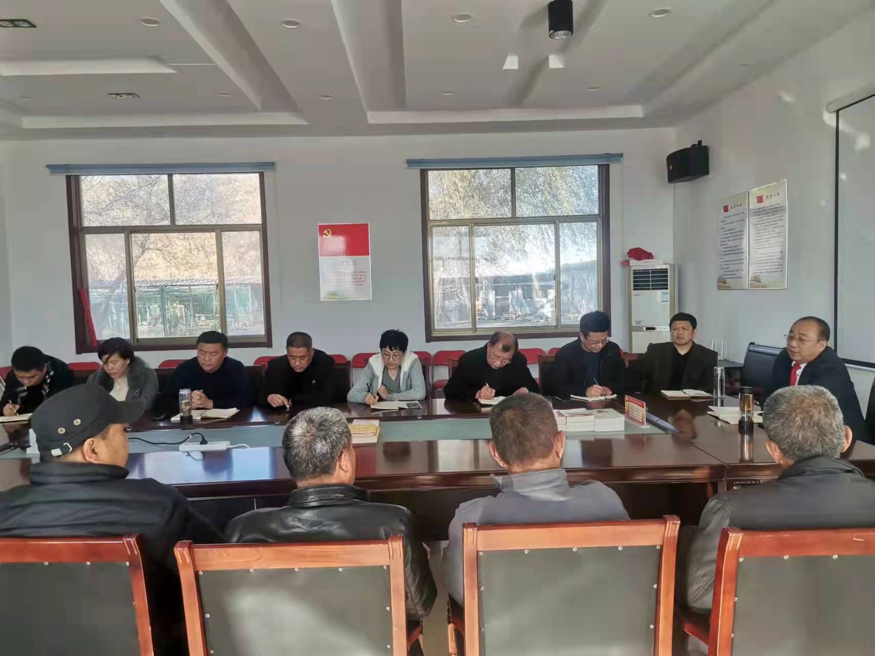 天津3499手机版拉斯维加斯,3499拉斯维加斯集团旗下农业产业山东清洋湖农业科技有限公司召开扩大会议