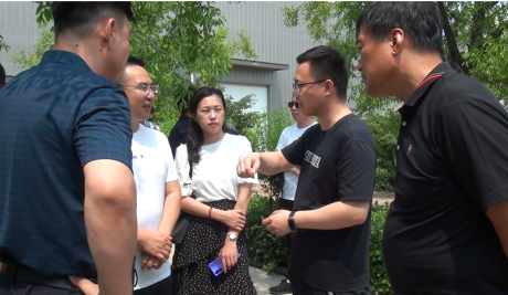 唐山市场监督管理局领导一行莅临天津3499手机版拉斯维加斯,3499拉斯维加斯集团旗下农业产业百枣纲目参观考察