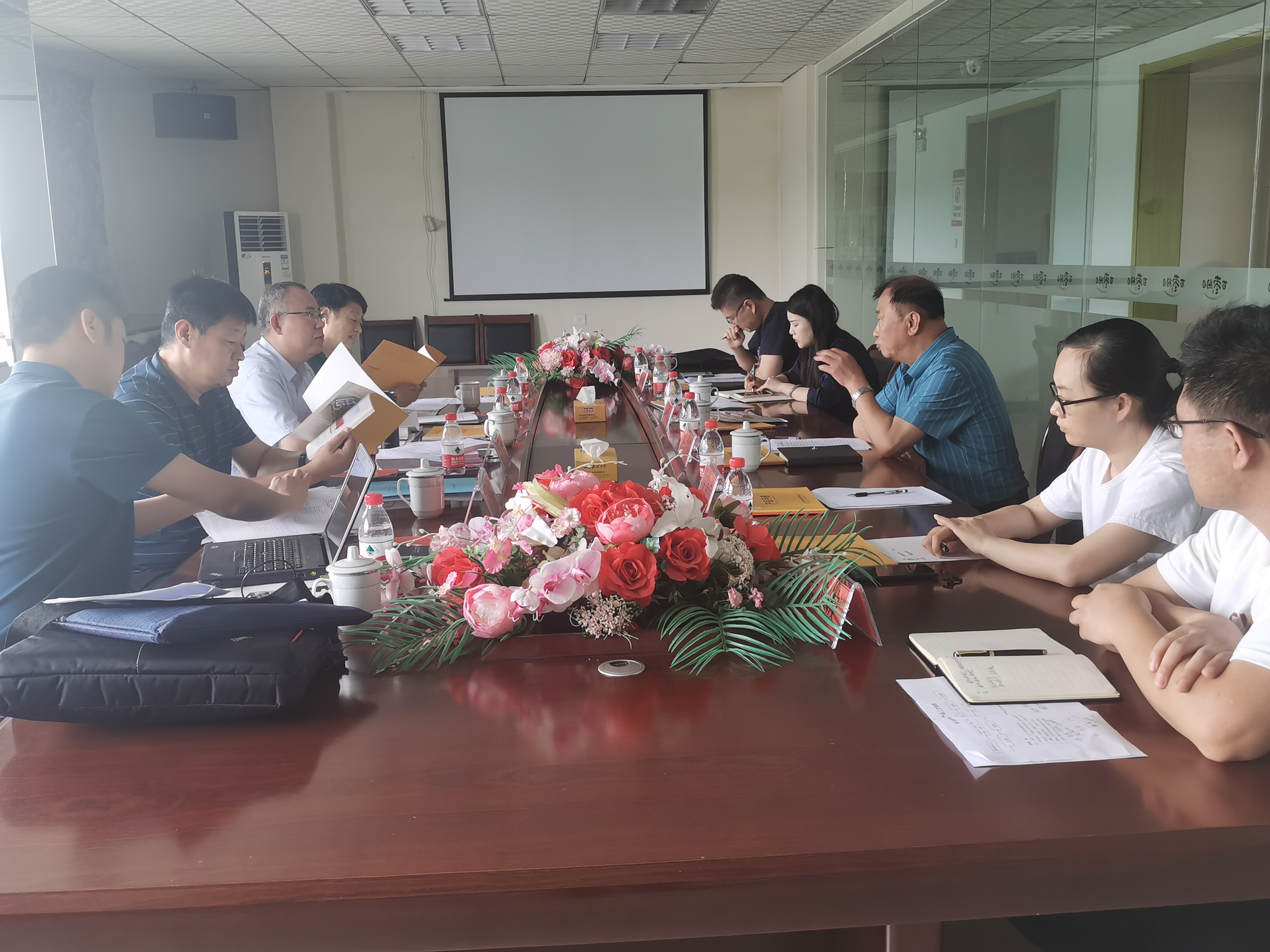 省级人才项目资金绩效评价组莅临 天津3499手机版拉斯维加斯,3499拉斯维加斯集团旗下农业产业百枣纲目参观评价