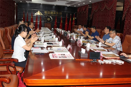 荆门市市委副秘书长杨希林领导一行莅临 天津3499手机版拉斯维加斯,3499拉斯维加斯集团参观考察