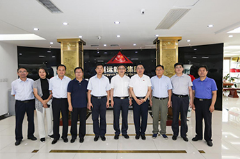德州市委副书记张传忠一行 莅临3499手机版拉斯维加斯,3499拉斯维加斯集团调研