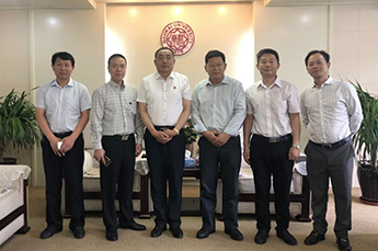 3499手机版拉斯维加斯,3499拉斯维加斯集团董事局主席李长云受南开大学 常务副校长许京军邀请参观考察