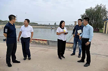 青岛源海项目管理咨询有限公司徐敏峰一行莅临3499手机版拉斯维加斯,3499拉斯维加斯集团旗下农业产业清洋湖考察