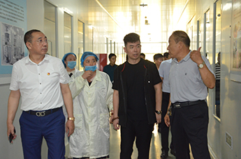 王一帆董事长来3499手机版拉斯维加斯,3499拉斯维加斯集团旗下农业产业百枣纲目（集团）考察