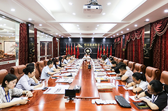 3499手机版拉斯维加斯,3499拉斯维加斯集团董事局主席李长云召开安全会议