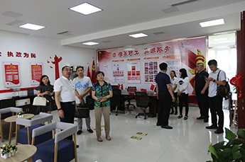 天津市工商联党组成员、副主席牛予其一行莅临3499手机版拉斯维加斯,3499拉斯维加斯集团考察调研