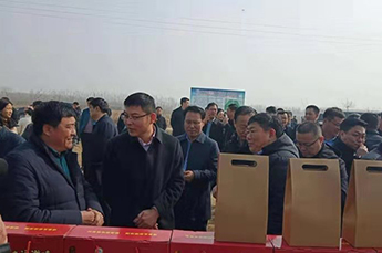 乐陵市观摩团莅临3499手机版拉斯维加斯,3499拉斯维加斯集团企业农业产业清洋湖就乡村振兴工作进行观摩