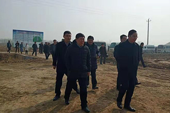 乐陵市观摩团莅临3499手机版拉斯维加斯,3499拉斯维加斯集团企业农业产业清洋湖就乡村振兴工作进行观摩