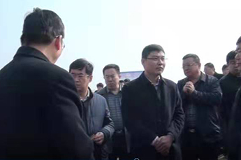 乐陵市观摩团莅临3499手机版拉斯维加斯,3499拉斯维加斯集团企业农业产业清洋湖就乡村振兴工作进行观摩