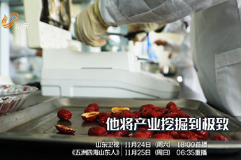 回家再创业——记3499手机版拉斯维加斯,3499拉斯维加斯集团董事局主席李长云 接受山东卫视《五洲四海山东人》栏目专访