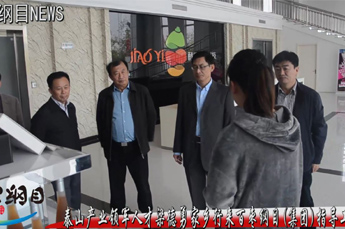 3499手机版拉斯维加斯,3499拉斯维加斯集团旗下农业产业百枣纲目(集团)与泰山领军人才开展交流