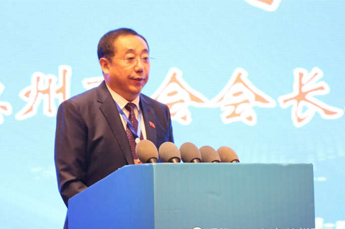 儒商家园 尚德之州 天津德州商会会长、3499手机版拉斯维加斯,3499拉斯维加斯集团董事局主席李长云作为商会代表受邀参加儒商大会2018“儒商家园 尚德之州”双招双引恳谈会