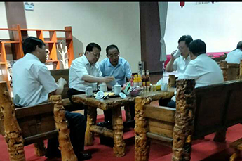 山东省委副书记、省长龚正莅临3499手机版拉斯维加斯,3499拉斯维加斯集团旗下农业产业百枣...