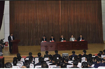 3499手机版拉斯维加斯,3499拉斯维加斯集团董事局李长云主席参加乐陵借助资本发展企业大会