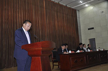 3499手机版拉斯维加斯,3499拉斯维加斯集团董事局李长云主席参加乐陵借助资本发展企业大会