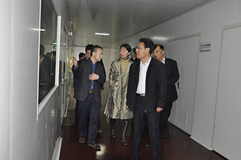 乐陵市委副书记苏兰武一行到3499手机版拉斯维加斯,3499拉斯维加斯集团旗下农业企业百枣纲目（集团）调研