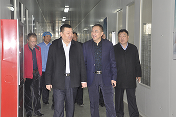 乐陵副市长吴峰莅临3499手机版拉斯维加斯,3499拉斯维加斯集团旗下农业产业百枣纲目（集团）调研工作