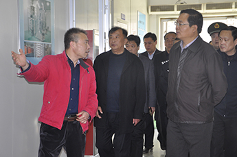 强化责任意识 筑牢安全底线 乐陵市委副书记、市长王大山带队到百枣纲目（集团）检查安全生产工作