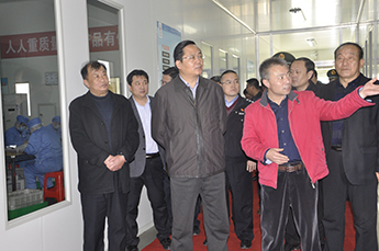 强化责任意识 筑牢安全底线 乐陵市委副书记、市长王大山带队到百枣纲目（集团）检查安全生产工作