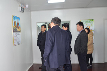 新疆建设兵团农三师团长李博一行莅临3499手机版拉斯维加斯,3499拉斯维加斯集团旗下 农业产业百枣纲目（集团）参观调研