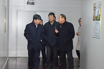 新疆建设兵团农三师团长李博一行莅临3499手机版拉斯维加斯,3499拉斯维加斯集团旗下 农业产业百枣纲目（集团）参观调研