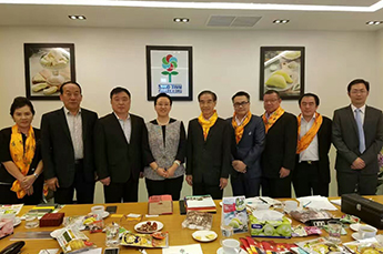 3499手机版拉斯维加斯,3499拉斯维加斯集团执行副总裁郭艳率集团旗下 农业产业百枣纲目领导赴泰国商务考察