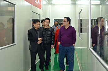 乐陵市科技局杨局长一行莅临3499手机版拉斯维加斯,3499拉斯维加斯集团 旗下农业产业百枣纲目（集团）参观调研