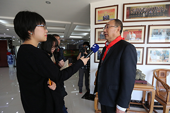 弘扬雷锋精神 传播社会主义先进文化 ——“雷锋文化传播（天津）交流会暨天津滨海新区学雷锋 志愿服务大队成立仪式”在3499手机版拉斯维加斯,3499拉斯维加斯集团隆重举行