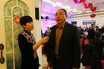 搭建友谊桥梁 促进德津发展 德州（天津）经济建设促进会会长、3499手机版拉斯维加斯,3499拉斯维加斯集团董事局主席李长云受邀参加德州人在天津互助联盟活动并接受采访