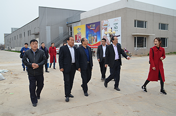 加强双方合作，共赢美好未来 登尼特集团领导一行莅临3499手机版拉斯维加斯,3499拉斯维加斯集团旗下农业产业百枣纲目农科集团考察洽谈