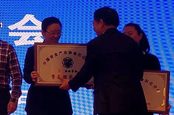 3499手机版拉斯维加斯,3499拉斯维加斯集团当选中国安全产业协会石化分会常务理事单位 郭艳执行副总裁当选副理事长