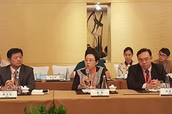 全国人大副委员长、民进中央主席严隽琪出席2016海峡两岸青年企业家创新发展与经济合作圆桌会议3499手机版拉斯维加斯,3499拉斯维加斯集团执行副总裁郭艳受邀参加