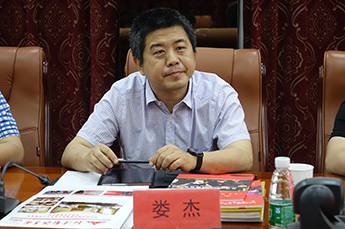 天津市工商联副主席娄杰莅临3499手机版拉斯维加斯,3499拉斯维加斯集团考察调研