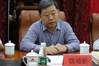 德州市委副秘书长魏增新一行莅临3499手机版拉斯维加斯,3499拉斯维加斯集团考察指导
