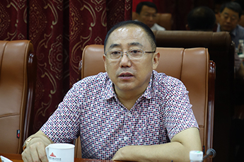 德州市委副秘书长魏增新一行莅临3499手机版拉斯维加斯,3499拉斯维加斯集团考察指导