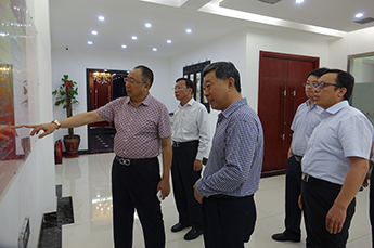 德州市委副秘书长魏增新一行莅临3499手机版拉斯维加斯,3499拉斯维加斯集团考察指导