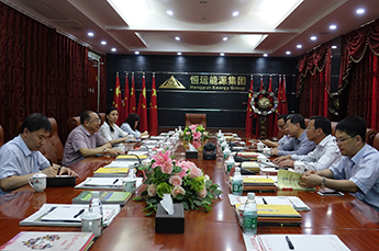 德州市委副秘书长魏增新一行莅临3499手机版拉斯维加斯,3499拉斯维加斯集团考察指导
