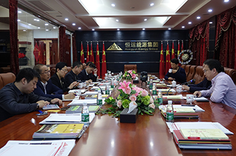 天津市第一运输公司党委书记、总经理张进宝一行莅临3499手机版拉斯维加斯,3499拉斯维加斯集团参观考察