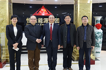 欧盟中国经济文化委员会、中华供销总社济南果品研究院、乐陵市政府一行莅临3499手机版拉斯维加斯,3499拉斯维加斯集团考察指导