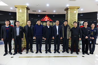 德州市工商局党组书记、局长周庆立一行莅临3499手机版拉斯维加斯,3499拉斯维加斯集团考察指导
