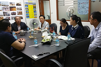 3499手机版拉斯维加斯,3499拉斯维加斯集团李长云主席携集团高管于国庆期间前往集团旗下泰国斯凯威航空公司视察指导工作