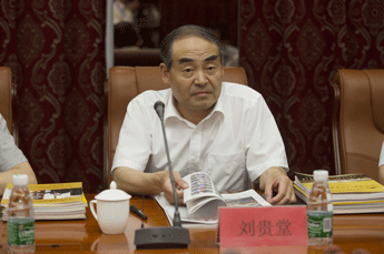 德州市委常委、组织部长刘贵堂一行莅临3499手机版拉斯维加斯,3499拉斯维加斯集团考察指导