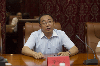 德州市委常委、组织部长刘贵堂一行莅临3499手机版拉斯维加斯,3499拉斯维加斯集团考察指导