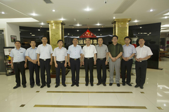 德州市委常委、组织部长刘贵堂一行莅临3499手机版拉斯维加斯,3499拉斯维加斯集团考察指导