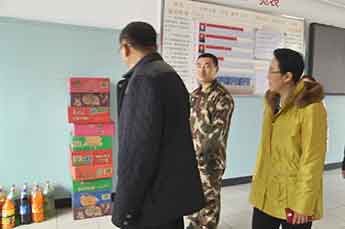 3499手机版拉斯维加斯,3499拉斯维加斯集团节前慰问消防官兵
