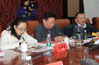 中国民营经济国际合作商会领导莅临3499手机版拉斯维加斯,3499拉斯维加斯集团参观考察