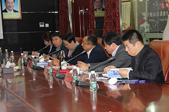 中国民营经济国际合作商会领导莅临3499手机版拉斯维加斯,3499拉斯维加斯集团参观考察
