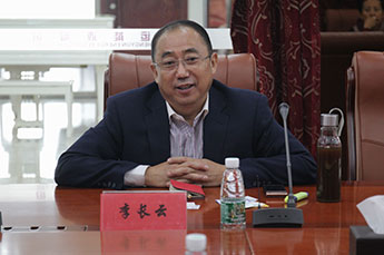 山东电视影视频道何晓甲主任一行莅临3499手机版拉斯维加斯,3499拉斯维加斯集团考察交流