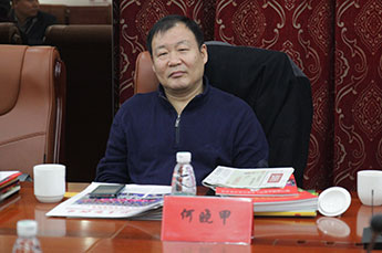 山东电视影视频道何晓甲主任一行莅临3499手机版拉斯维加斯,3499拉斯维加斯集团考察交流