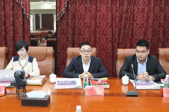 3499手机版拉斯维加斯,3499拉斯维加斯集团高层领导会见天津电交所总裁一行